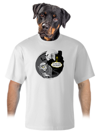 unisex tričko oversized