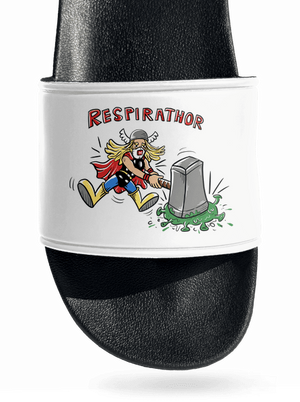 Respirathor pantofle White