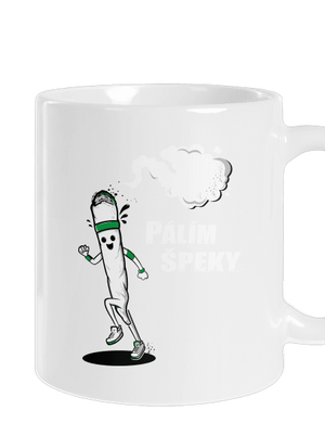 Pálím špeky klasický hrnek White