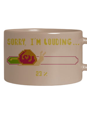 Louding hrnek makronka Brown Macaron