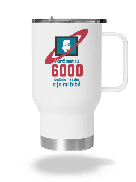 IQ 6000 termohrnek White