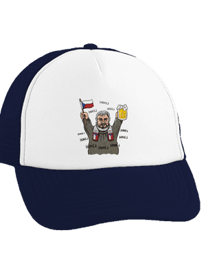Hodor kšiltovka truckerka French Navy cap