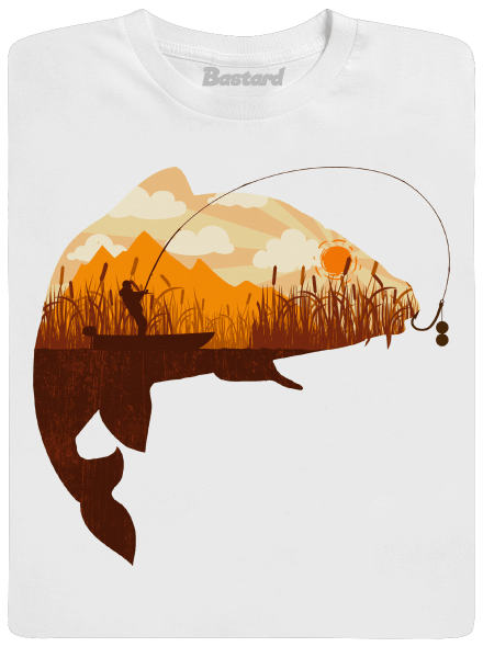 Kapitální úlovek dětské tričko White