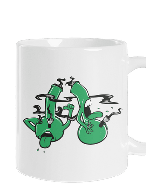 Bongo kašel klasický hrnek White