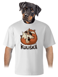 unisex tričko oversized