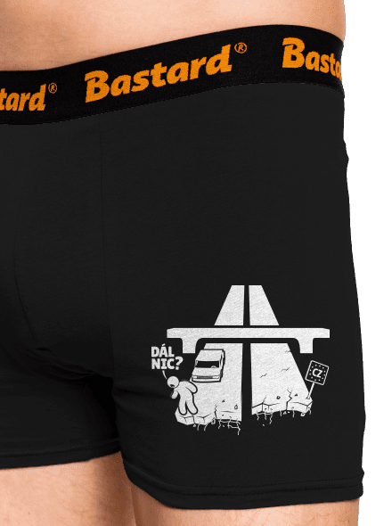 Dál nic boxerky Black