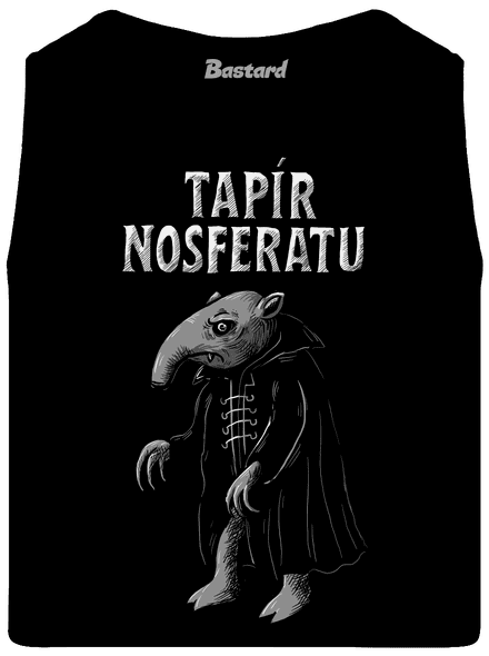 Tapír Nosferatu pánské tílko Black