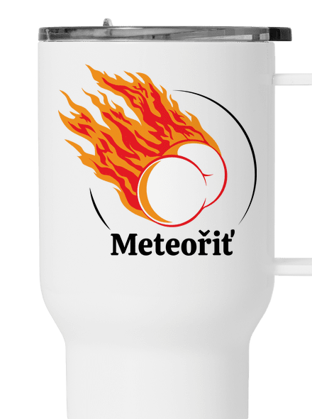 Meteořiť termohrnek White