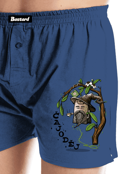 Čajoděj pánské trenky Blue