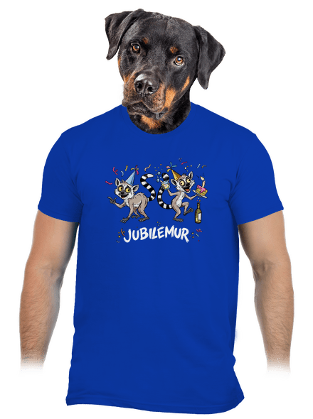 Jubilemur pánské tričko Royal Blue