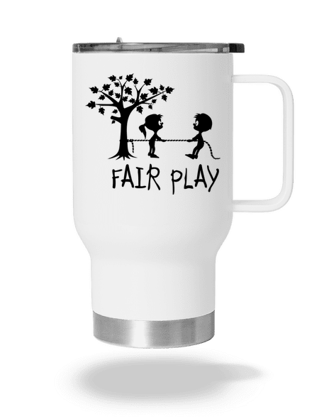 Fair play termohrnek White