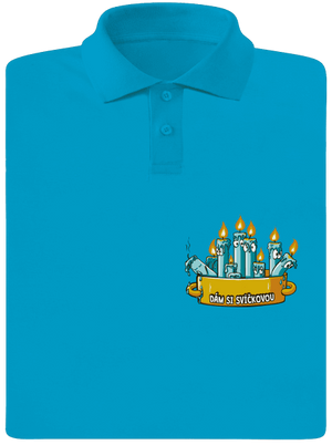 Svíčková pánská polokošile Blue Atol