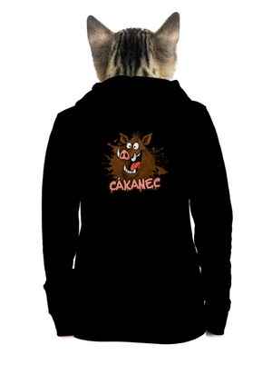 dámská mikina na zip