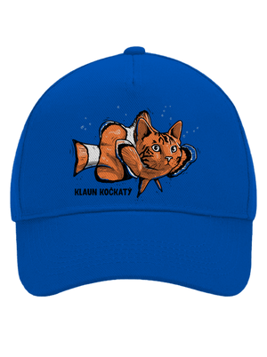 Klaun Kočkatý kšiltovka baseballka Bright Royal