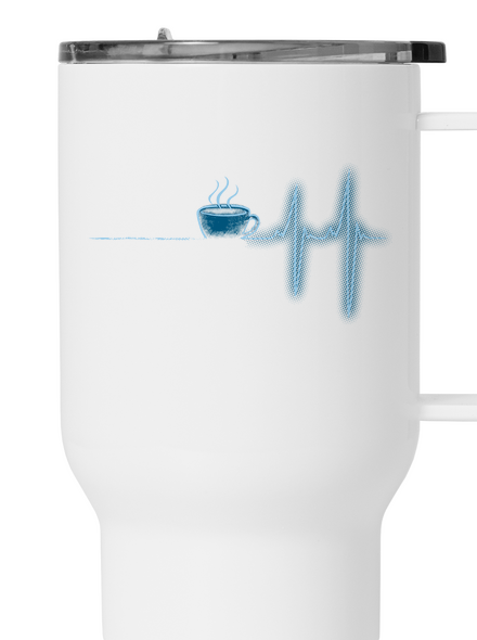 Coffee help termohrnek White