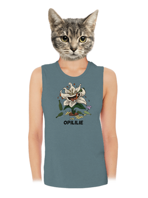 dámské tílko volné