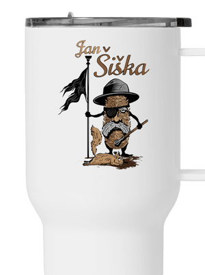 Jan Šiška termohrnek White