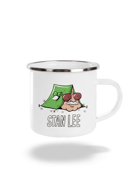 Stan Lee plecháček White