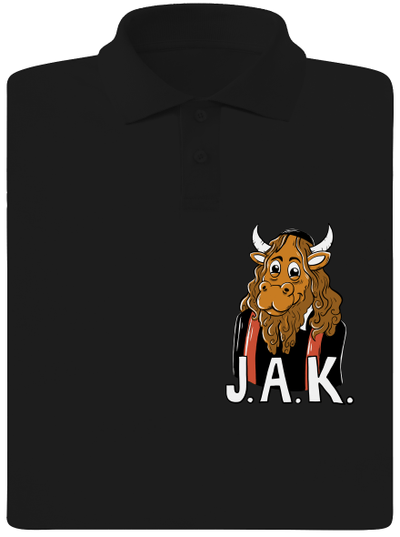 Jak pánská polokošile Black