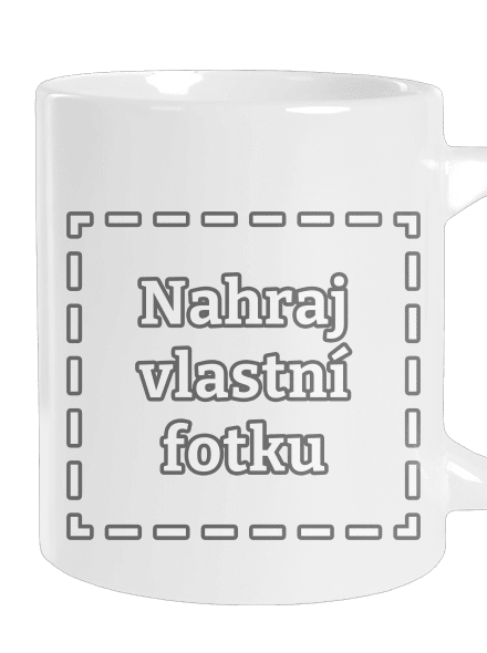 Vlastní potisk velký hrnek White