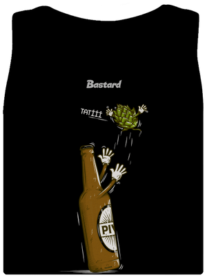 Lahváč a syn dámské tílko klasické Black