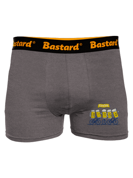 Pivoton boxerky Gray Melange