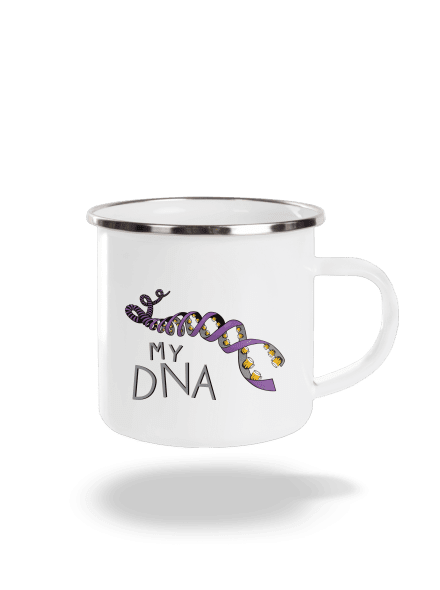 My DNA plecháček White
