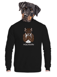 unisex mikina bez kapuce