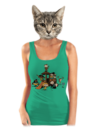 dámské tílko klasické