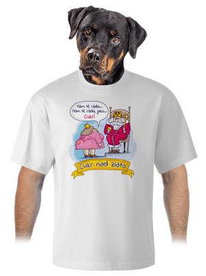 unisex tričko oversized
