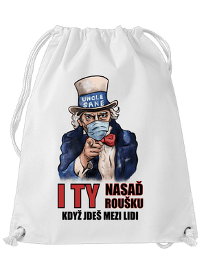 Nasaď roušku vak White