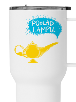 Aladinova lampa termohrnek White
