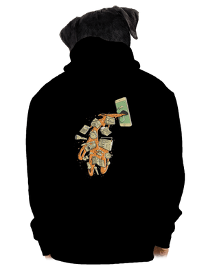 pánská mikina na zip