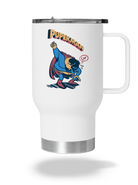 Pupekman termohrnek White