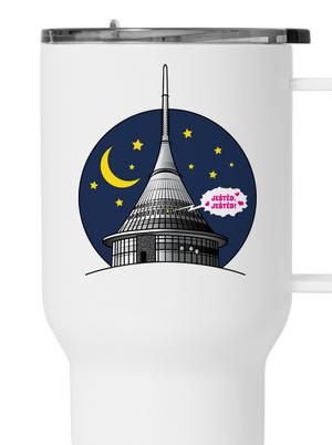 Ještěd termohrnek White