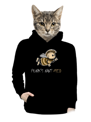 dámská mikina klokanka