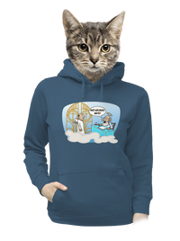 dámská mikina klokanka