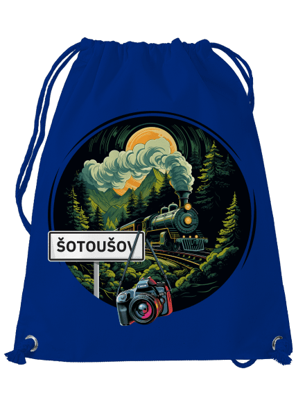 Šotoušov vak Royal Blue Mal