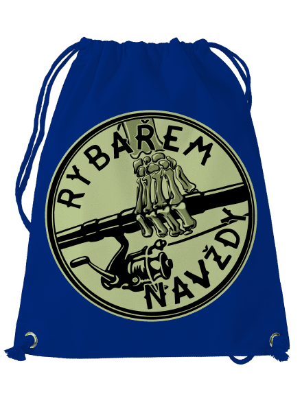 Rybářem navždy  vak Royal Blue Mal