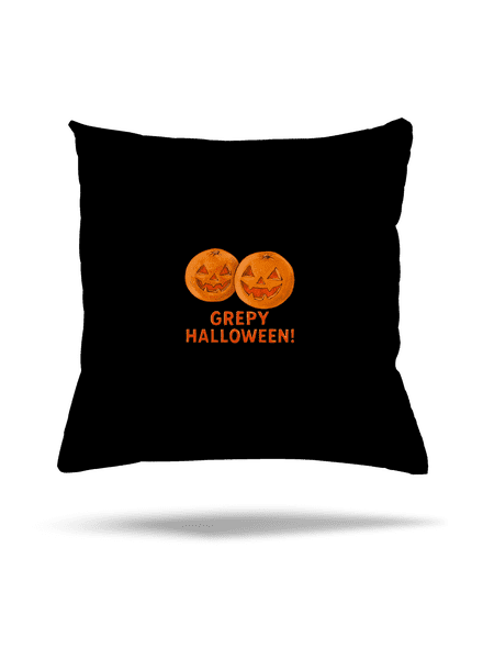Grepy Halloween polštář Black