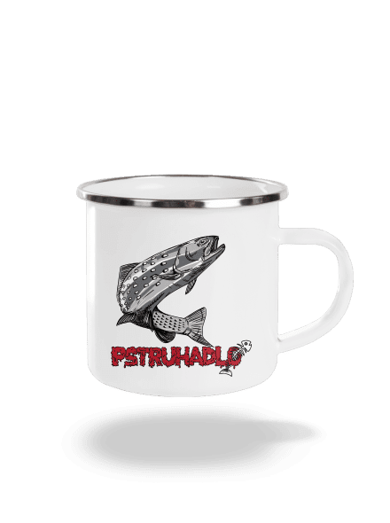 Pstruhadlo plecháček White