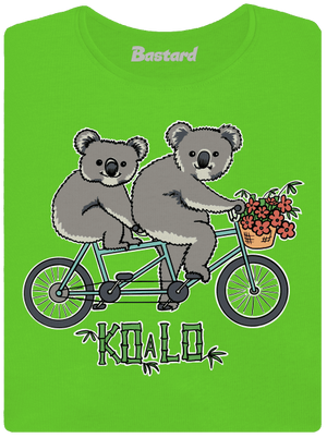Koalo dámské tričko Apple Green