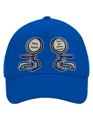 Polévka Gazpacho kšiltovka baseballka Bright Royal