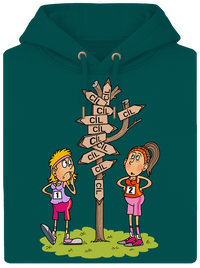 unisex mikina premium