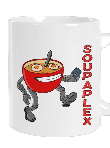 Soupaplex velký hrnek White