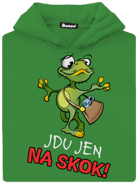dětská mikina klokanka