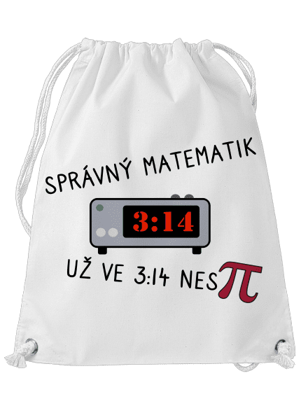Matematik nespí vak White