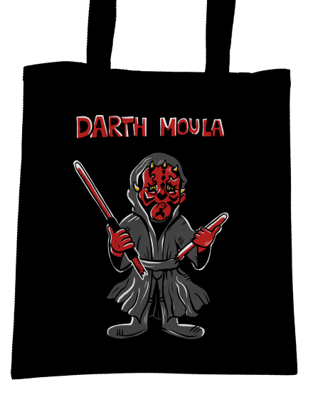 Darth Moula taška Black