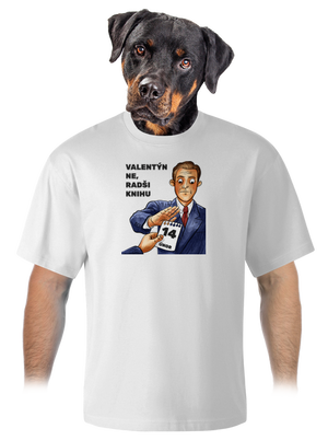 unisex tričko oversized