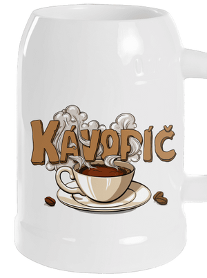 Kávopíč půllitr White